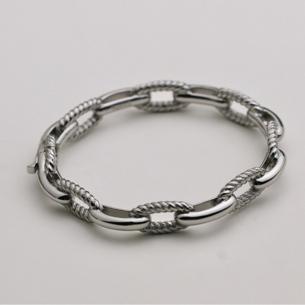 Mimco silver link bracelet